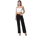 KOTTY Slim Straight Fit Jeans – High Waist Comfortable Denim