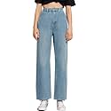 KOTTY Women's Classic Straight Jeans – High Rise Regular Cut