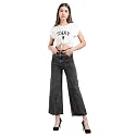 KOTTY Women's Regular Fit Jeans – Slim Through Hip with Straight Leg Design