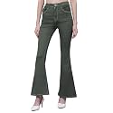 KOTTY Women's Relaxed Fit Solid Comfortable and Strechable Ankle Lengrh Jeans