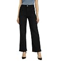 KOTTY Women's Straight Leg Denim – Classic Mid Waist Cut