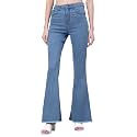 KOTTY Flare Bottom Jeans for Women – Stylish Slim Fit with Bell Shape Leg
