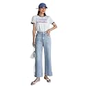 KOTTY Women's Straight Leg Denim – Classic Mid Waist Cut