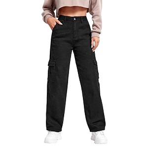 KOTTY Womens Straight Jeans