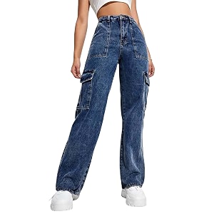 KOTTY Womens Straight Jeans