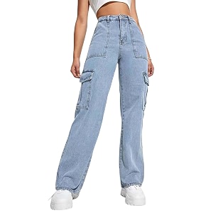 KOTTY Womens Straight Jeans