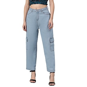 KOTTY Womens Straight Jeans