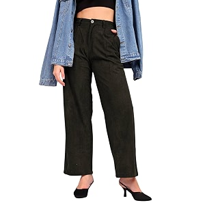 KOTTY Womens Straight Pants