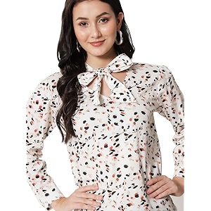 KOTTY Womens Trendy Cotton Top for Girls