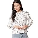 KOTTY Women39s Trendy Cotton Top for Girls