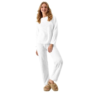 KOTTY Womens Winter Set White Tracksuit