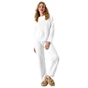 KOTTY Women39s Winter Set White Tracksuit 