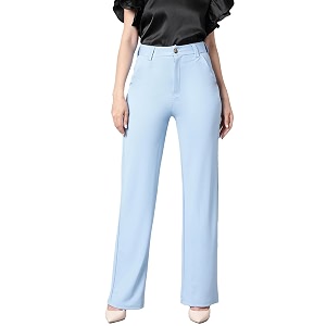 KOTTY Womens Work Ready Smart Pleated Pants