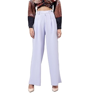 KOTTY Womens Work Ready Smart Pleated Pants