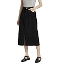 KOTTY Women39s Wrap Style Flowy Knee Length