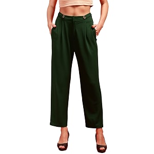 KOTTY Women Casual Pants