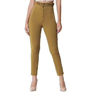 KOTTY Women Casual Pants