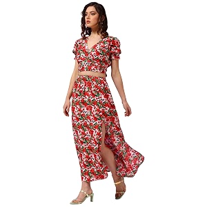 kotty women co-ord and dress set