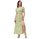 KOTTY Women Co-ord And Dress Set