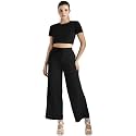 KOTTY Women Co-ord And Dress Set
