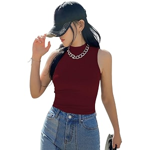 KOTTY Women Cotton Blend Solid Slim Fit
