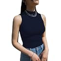KOTTY Women Cotton Blend Solid Slim Fit