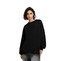 KOTTY Women Full Sleeve Round Neck Oversize