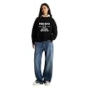 KOTTY Women Fleece Full Sleeve Crew Neck Pinted Sweatshirt