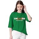 KOTTY Womens Drop Shoulder T-Shirt Oversized