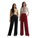 KOTTY Womens Formal Wide Leg Pant Set