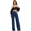 KOTTY Womens Straight Fit High Rise Denim