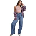 KOTTY Womens Straight Fit High Rise Denim