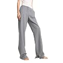 KOTTY Womens Tailored Wide Leg Pinstripe Pants