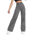 KOTTY Womens Wide Leg Denim Jeans 