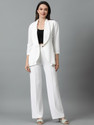 KOTTY Women Two Piece Dress White MaxiFull