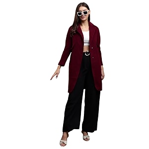 KOTTY Womens Cotton Blend Standard Length Elegant