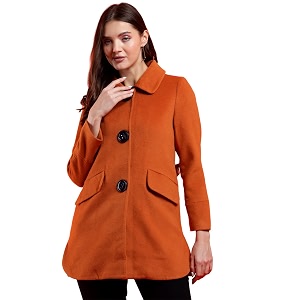 KOTTY Womens Cotton Blend Standard Length Elegant