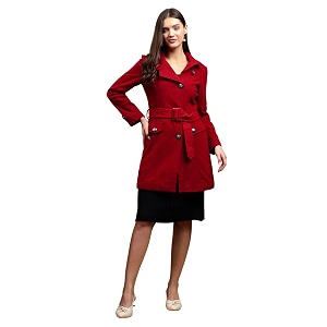 KOTTY Womens Cotton Blend Standard Length Elegant