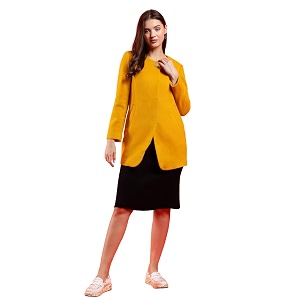 KOTTY Womens Cotton Blend Standard Length Elegant
