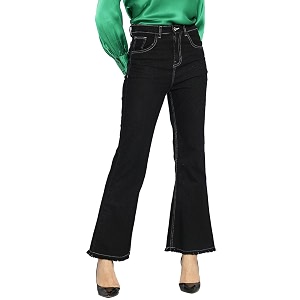KOTTY Flare Bottom Jeans for Women -