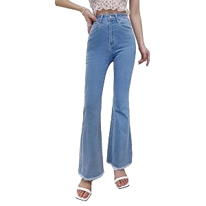 KOTTY Flare Bottom Jeans for Women -