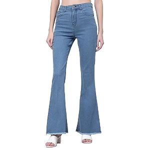 KOTTY Flare Bottom Jeans for Women -