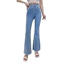 KOTTY Flare Bottom Jeans for Women 