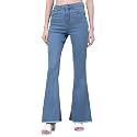 KOTTY Flare Bottom Jeans for Women 