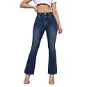 KOTTY Flare Bottom Jeans for Women 