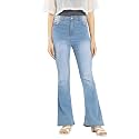 KOTTY Flare Bottom Jeans for Women 