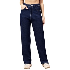 KOTTY Womens Denim Jeans Comfortable Fabric