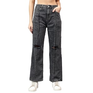 KOTTY Womens Denim Jeans Comfortable Fabric