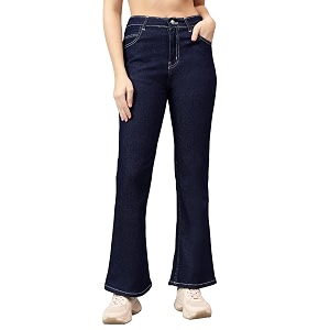 KOTTY Womens Denim Jeans Comfortable Fabric