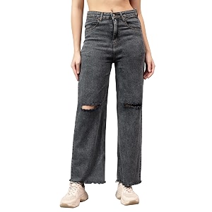 KOTTY Womens Denim Jeans Comfortable Fabric